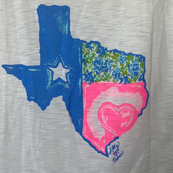 Lilly Pulitzer “Lilly loves Texas” Shirt - Picture 10 of 10